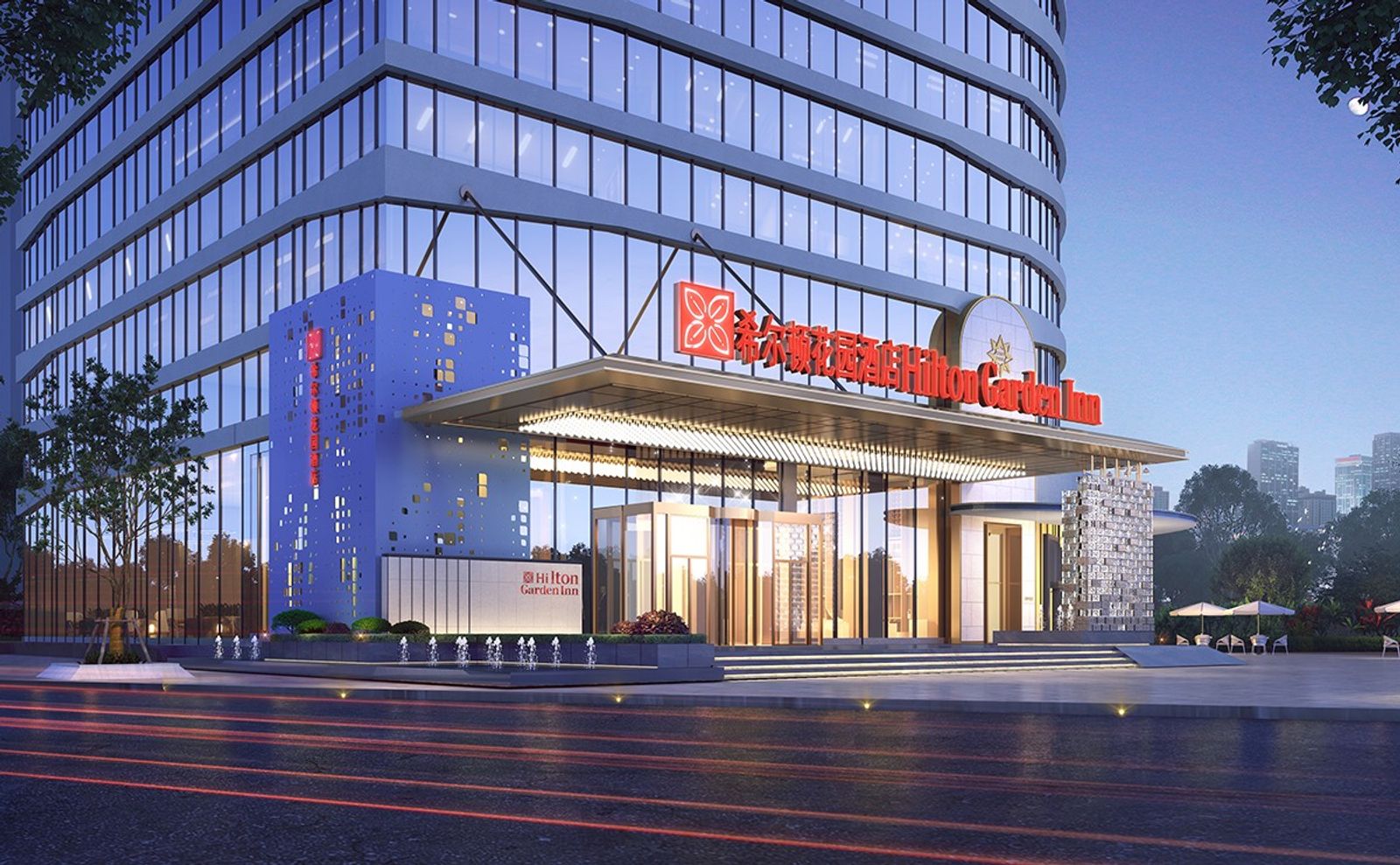 乌鲁木齐国际会展中心希尔顿花园酒店