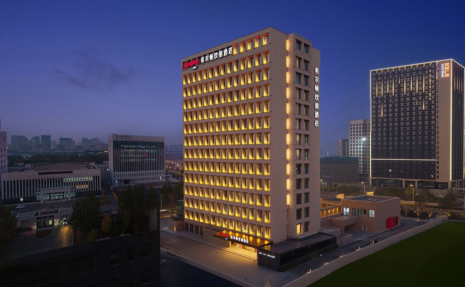 长春净月希尔顿欢朋酒店