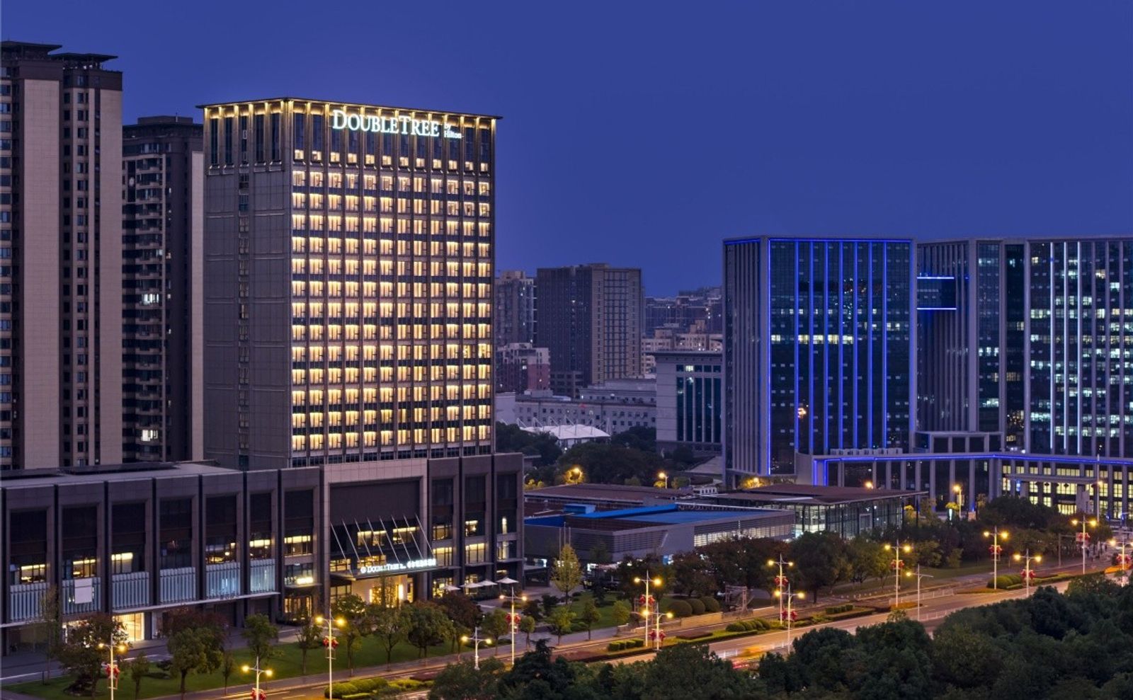 长沙天心希尔顿逸林酒店