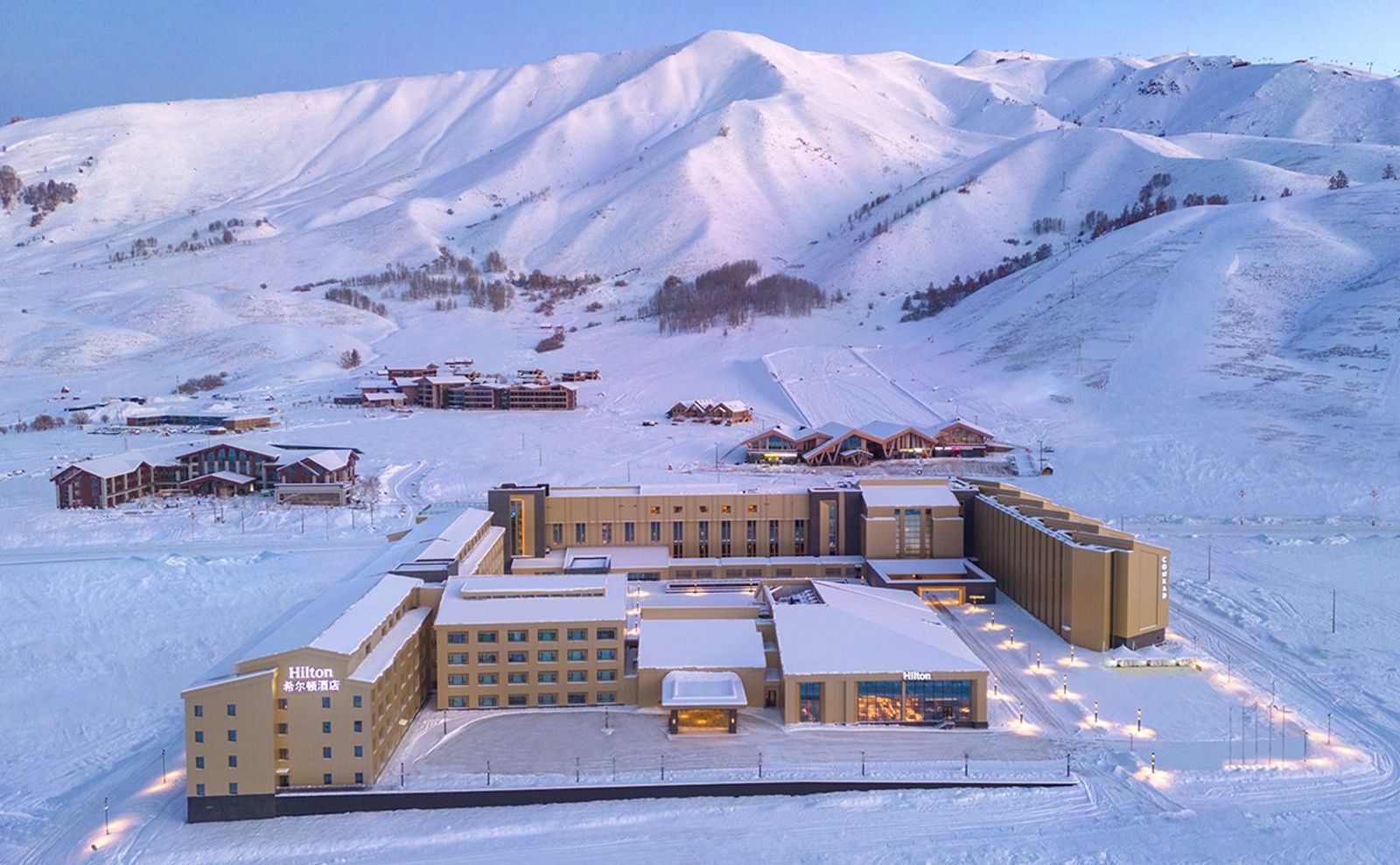 阿勒泰禾木希尔顿酒店
