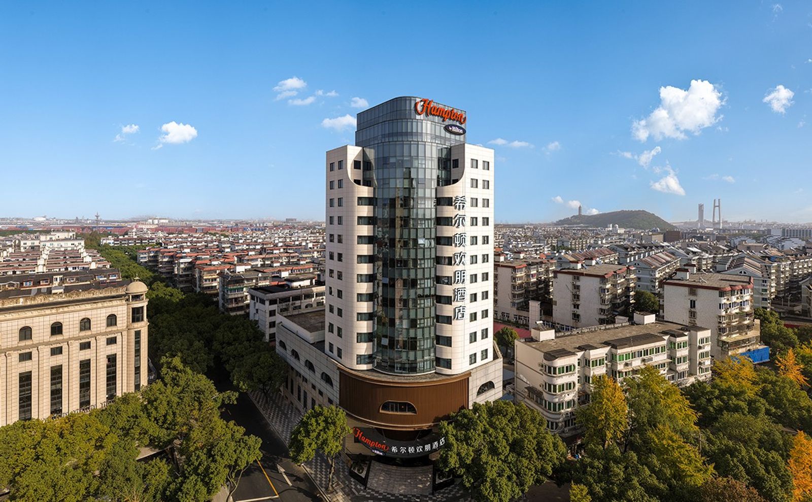 宁波镇海招宝山希尔顿欢朋酒店