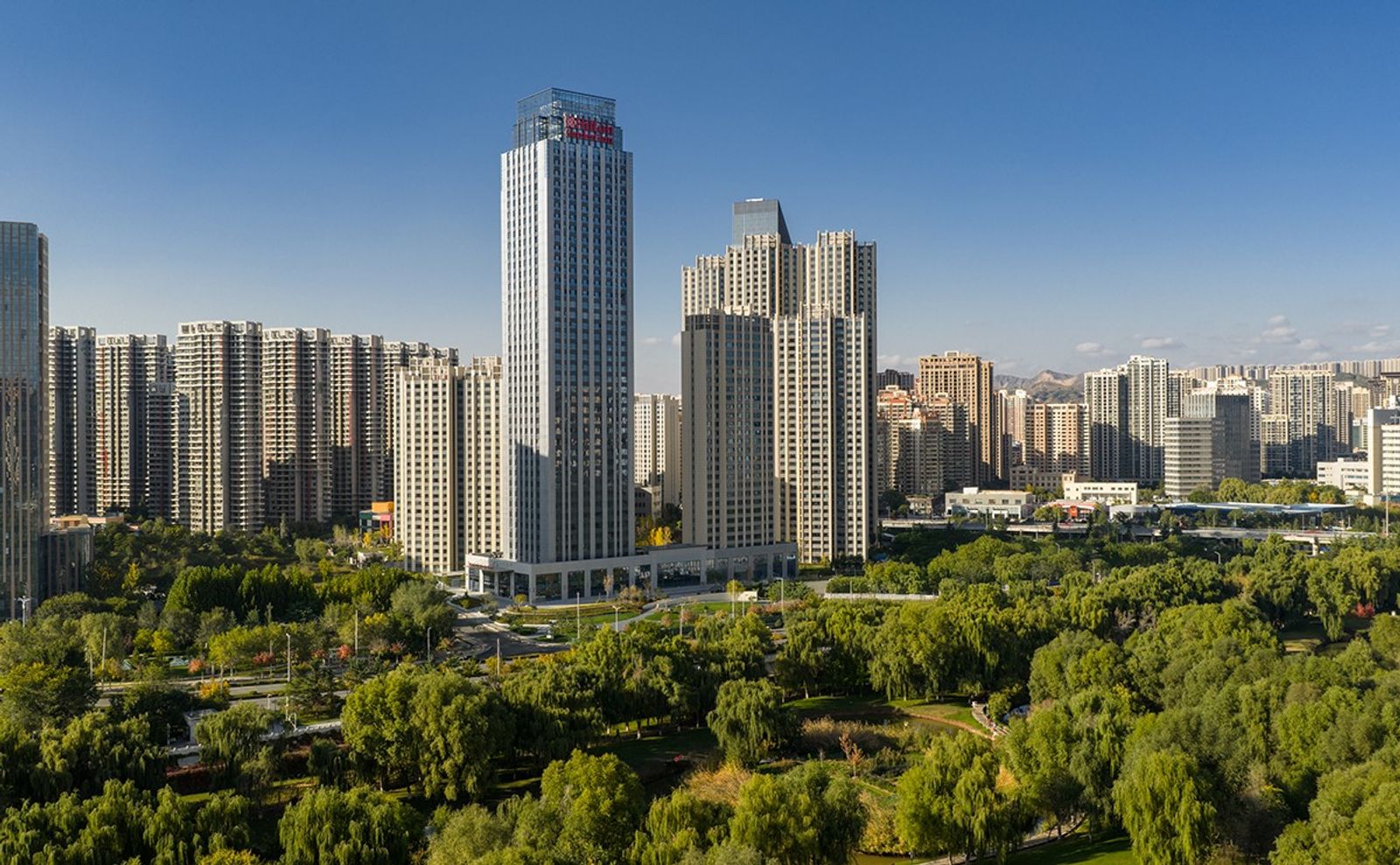 兰州安宁盛达希尔顿花园酒店