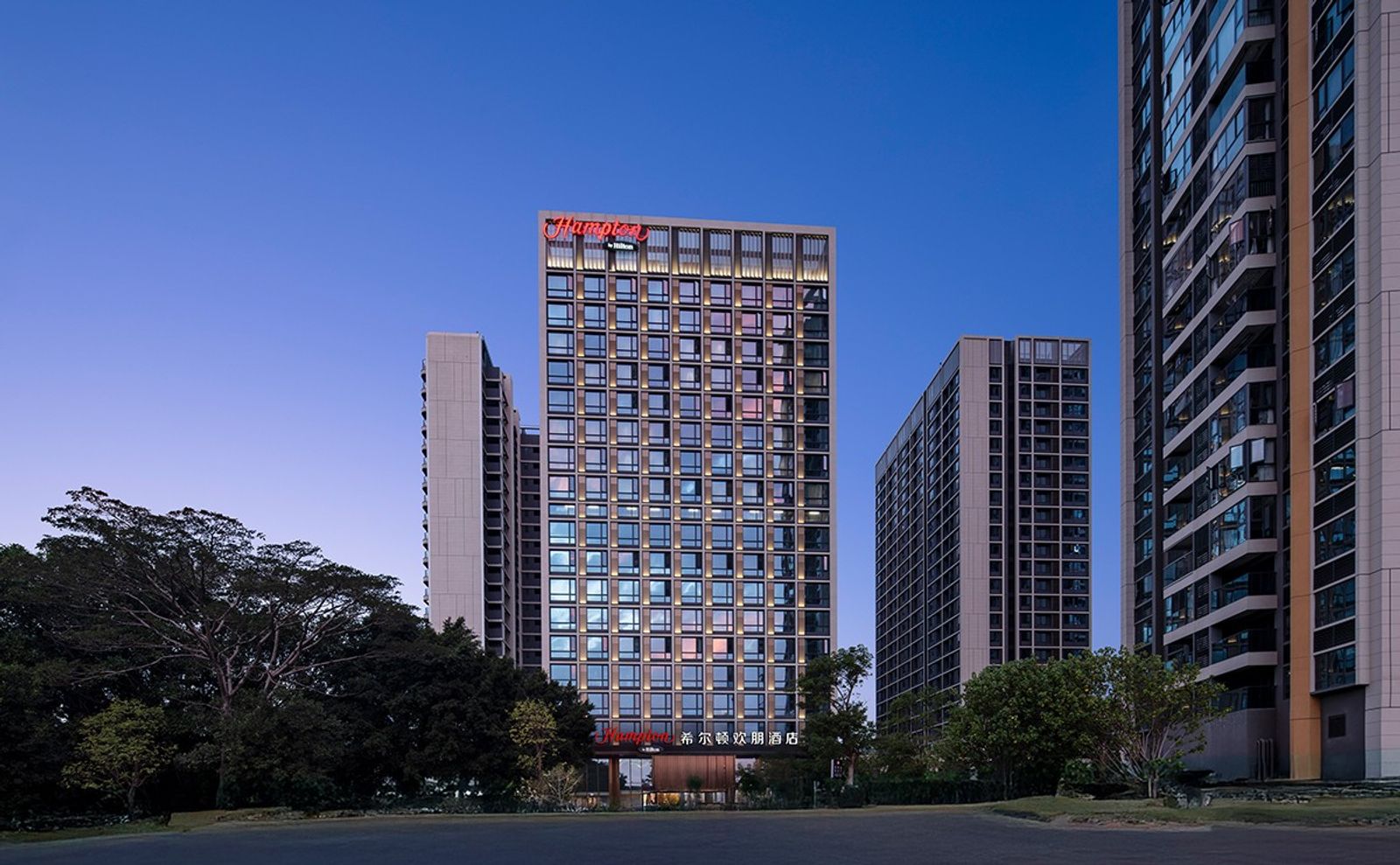 广州番禺亚运城希尔顿欢朋酒店