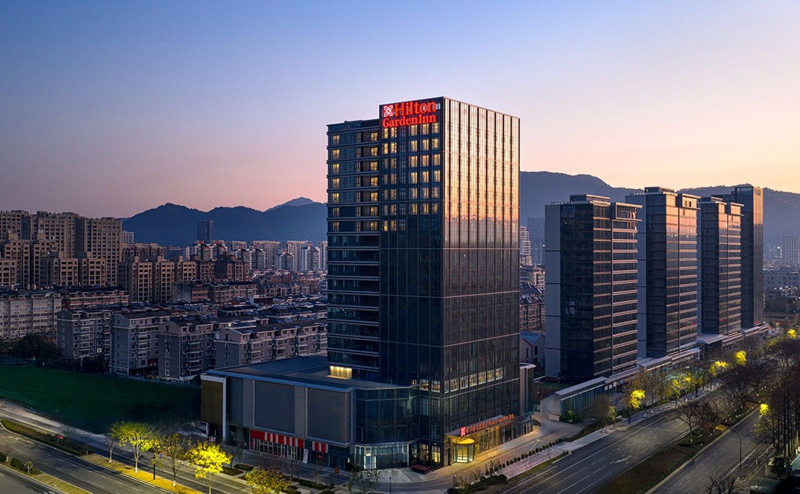 杭州富阳富春希尔顿花园酒店