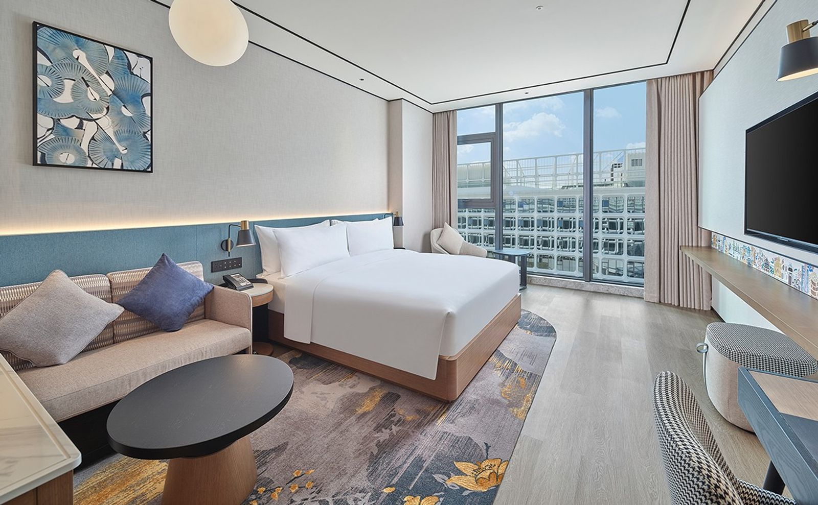 广州白云机场希尔顿花园酒店