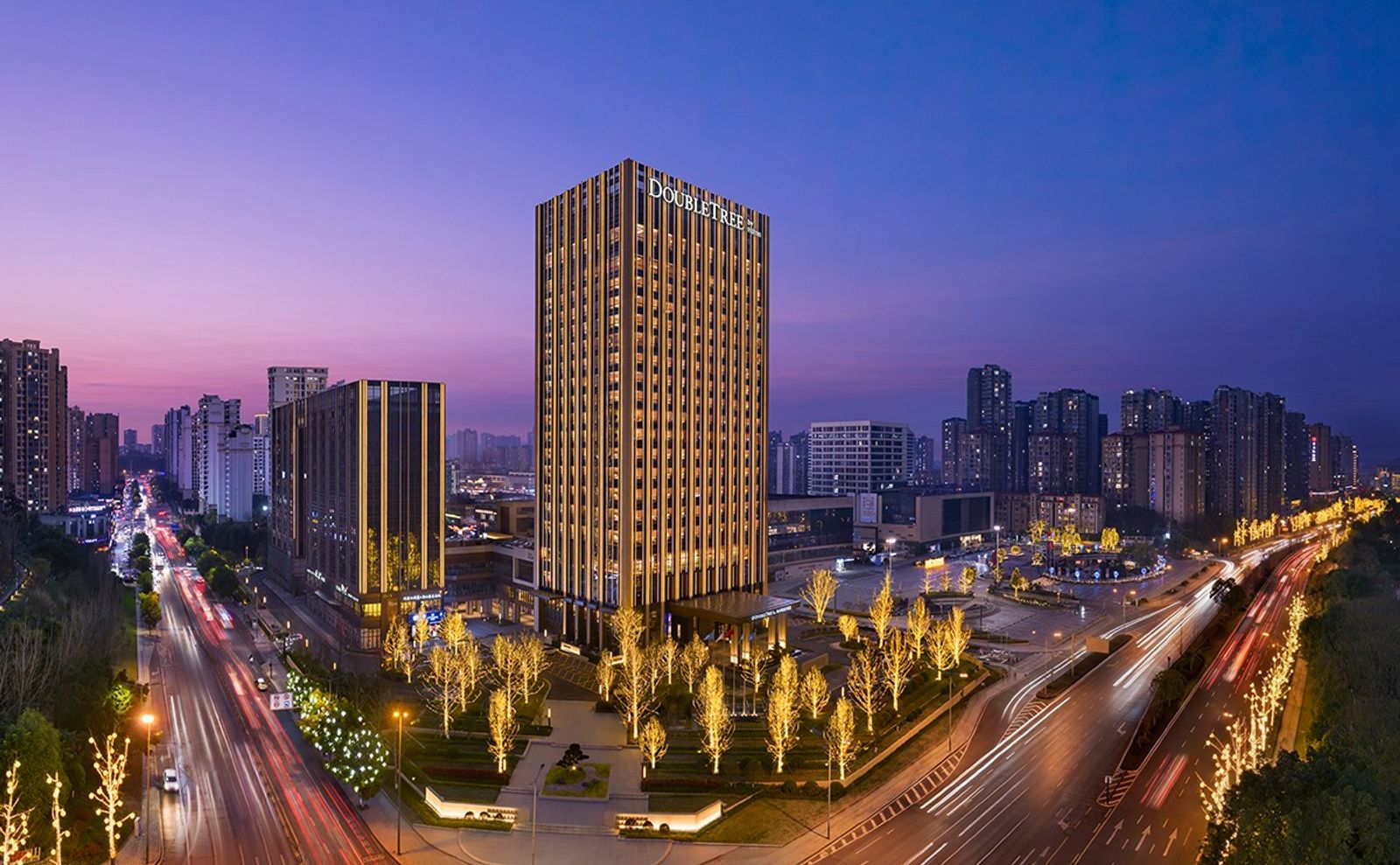 自贡华商希尔顿逸林酒店